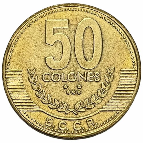 Коста-Рика 50 колонов 1999 г. (2)
