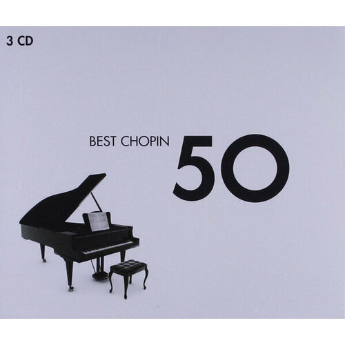 Various Artists CD Various Artists 50 Best Chopin various artists cd various artists 50 best chopin