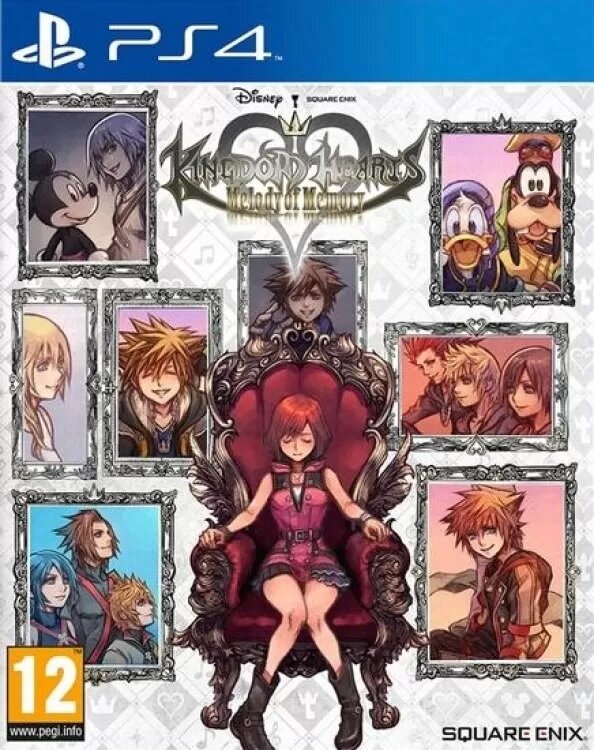 Kingdom Hearts Melody of Memory [PS4, английская версия]