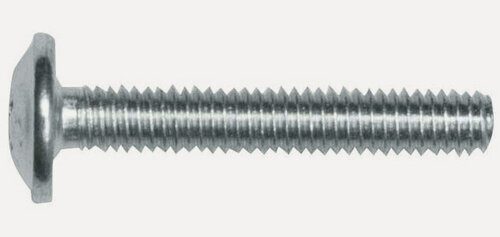 Изображение товара Винт мебельный М6х20 мм цинк класс прочности 5.8 DIN 967 STARFIX 10 штук (SMZ1-68881-10)