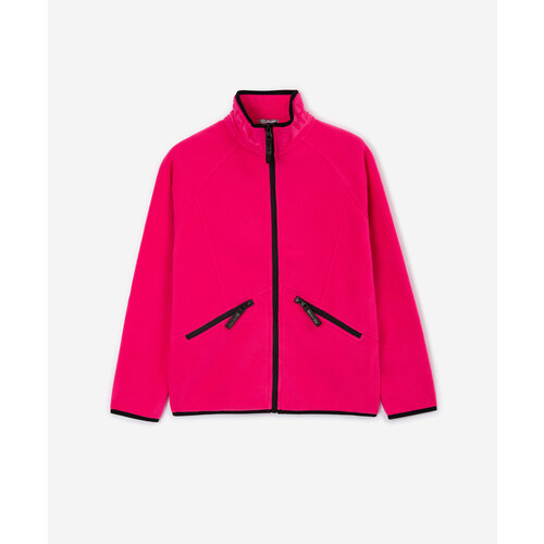 фото Толстовка gulliver, размер 152, розовый