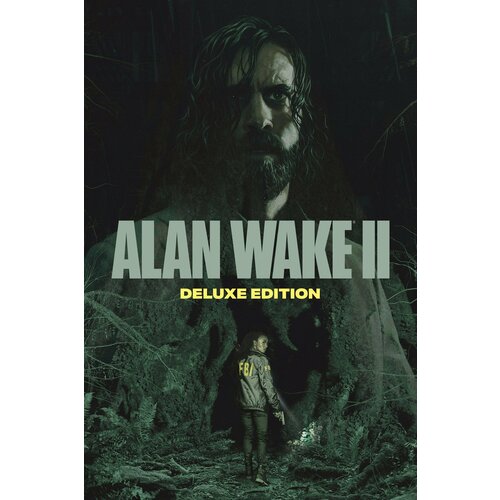 Игра Alan Wake 2 Deluxe Edition — Xbox Series X|S — Цифровой ключ