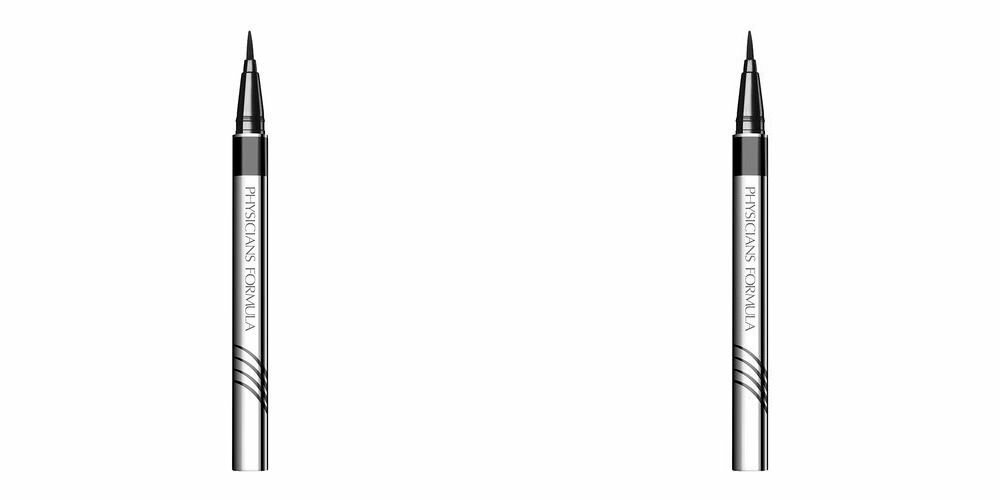 Подводка водостойкая Physicians Formula с комплексом для роста ресниц Eye Booster Ultra-Fine Liquid Eyeliner, тон ультра-черный, 1 мл - 2 шт