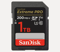 Изображение товара Карта памяти SanDisk SDXC 1TB Extreme Pro UHS-I V30 U3 200/140 Mb/s