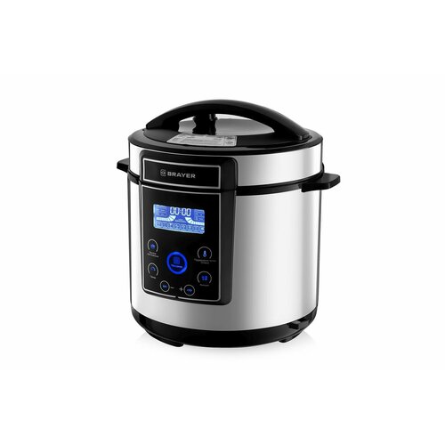Мультиварка-скороварка BRAYER BR2401 1781800₽