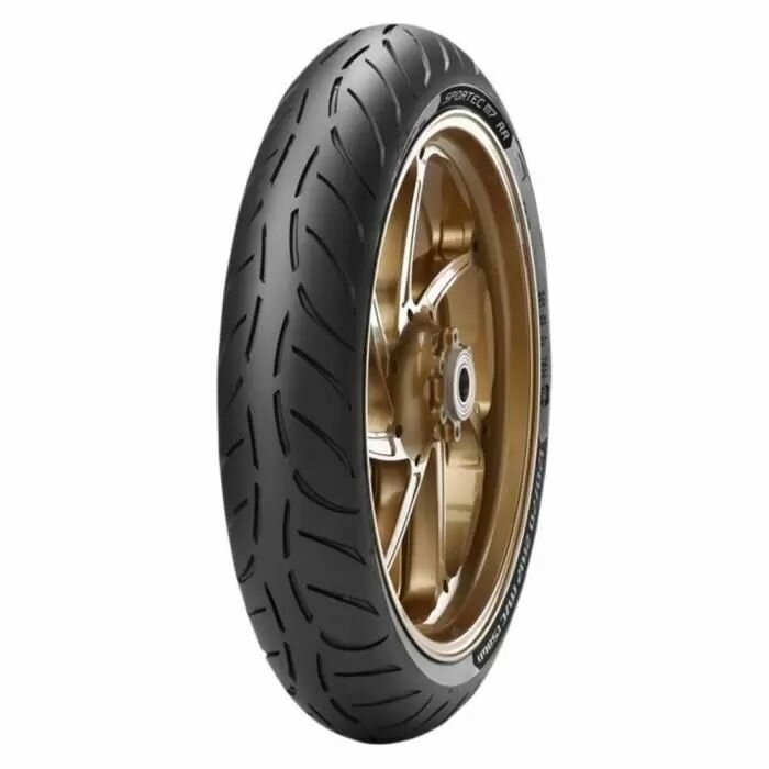 METZELER шина 120/70ZR17 SPORTEC M7 RR (M) (58W) TL M/C передняя