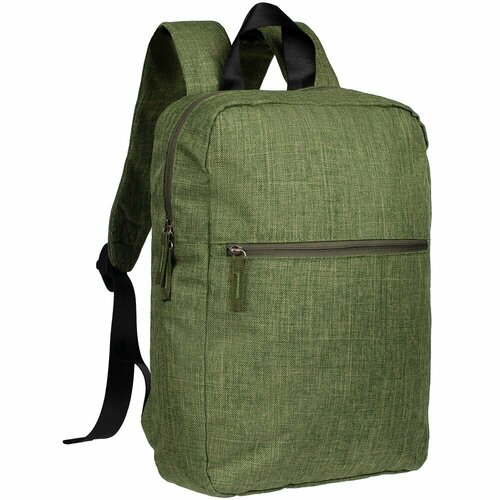 фото Рюкзак packmate pocket, зеленый, 27x37x9 см, полиэстер, 600d molti