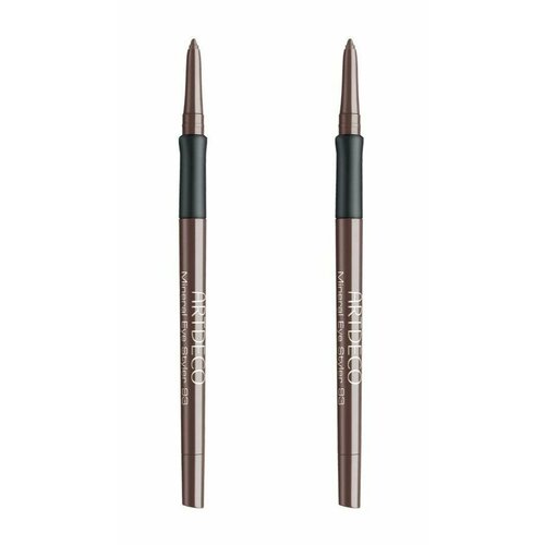 ARTDECO Карандаш для глаз минеральный Mineral Eye Styler тон 93 mineral fading dusk, 0.4 г, 2 шт