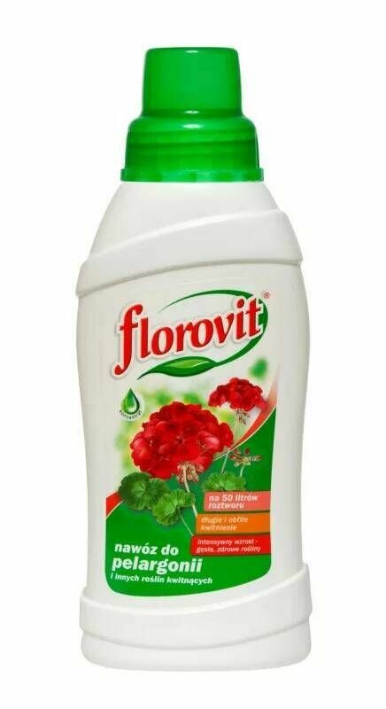 Florovit Для пеларгоний 1л