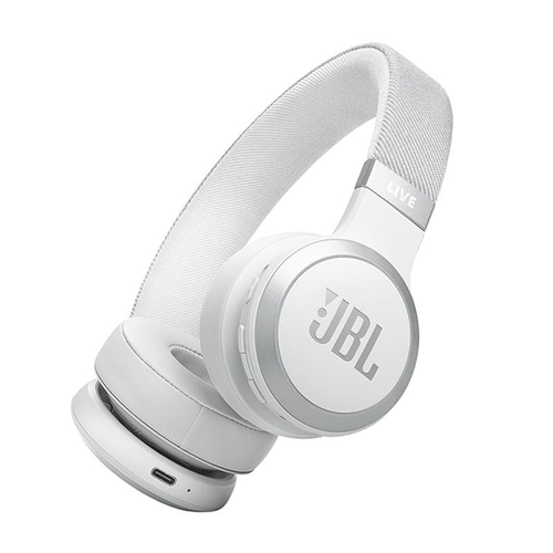 Беспроводные наушники JBL Live 670NC (JBLLIVE670NCWHT) белый наушники jbl live 670nc white jbllive670ncwht