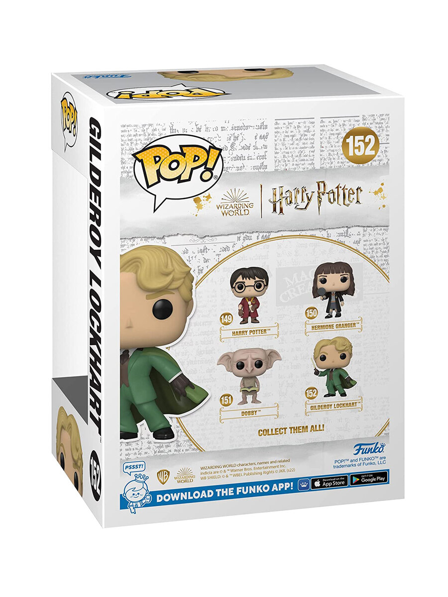 Фигурка Funko POP! Гарри Поттер: Златопуст Локонс - фото №10