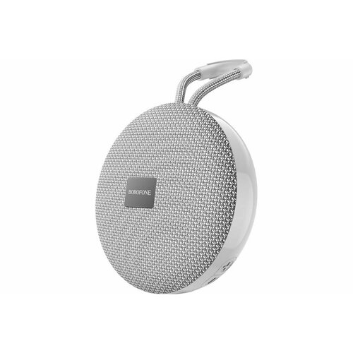 Bluetooth колонка BOROFONE BR27 Dear Sports BT 51 5W microSDUSBFMTWS серая 214700₽