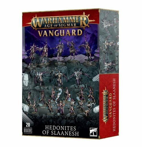 Набор миниатюр для настольной игры Warhammer Age of Sigmar - Vanguard: Hedonites of Slaanesh