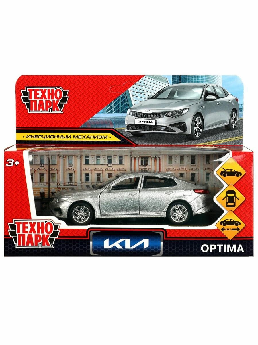 Машина металлическая KIA OPTIMA