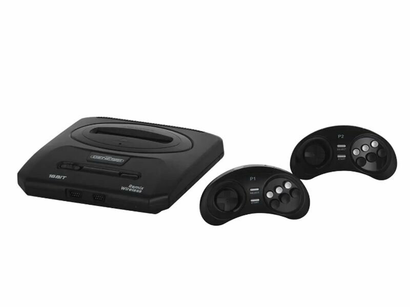 Портативная игровая консоль Retro Genesis - фото №16