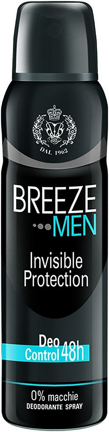 Breeze / Дезодорант Breeze Invisible protection 150мл 3 шт