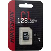 Карта памяти Hikvision microSDXC 128Gb Class 10 UHS-I U1 (92/40 Mb/s)