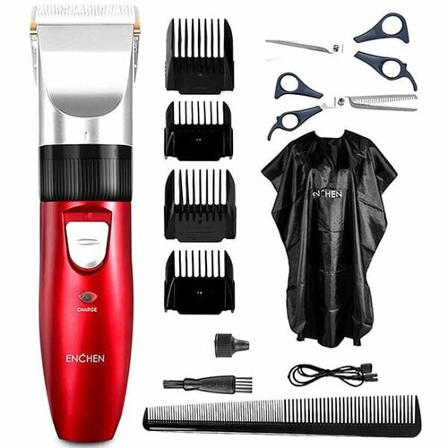 Машинка для стрижки Xiaomi Enchen Sharp R красный 139000₽