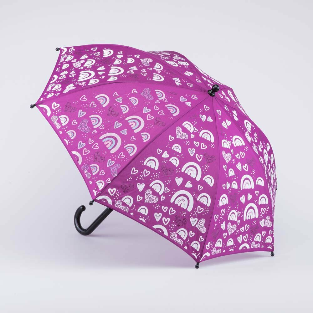 Зонт детский цветной котофей 03807164-00 размер детский