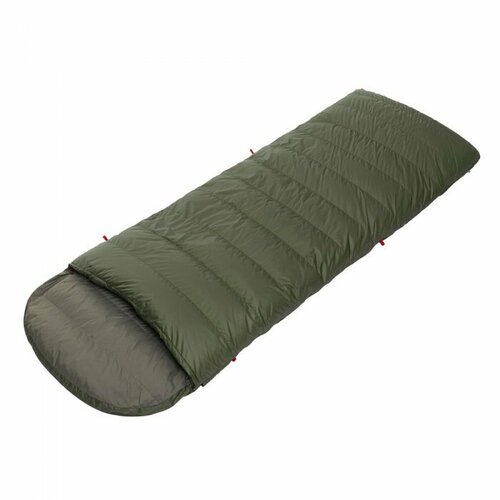Спальник одеяло пуховый Bask Blanket Pro V2 XL -28 хакитёмно-серый Правый 4025000₽