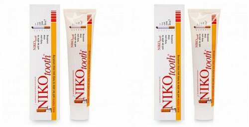 Зубная паста для курильщиков Hanil, Niko tooth Toothpaste, 150 мл, 2 уп.