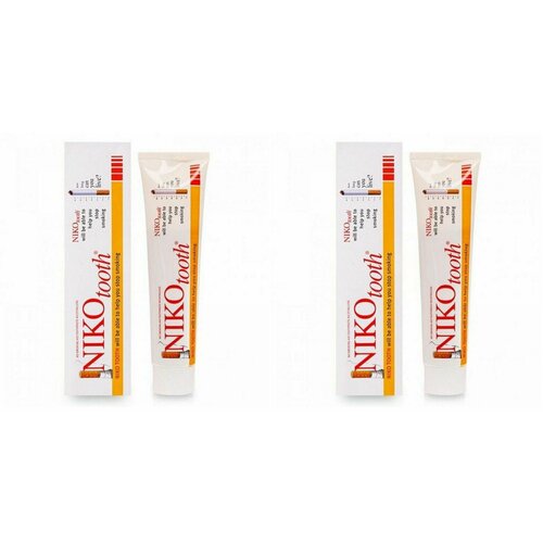 Зубная паста для курильщиков Hanil, Niko tooth Toothpaste, 150 мл, 2 уп.