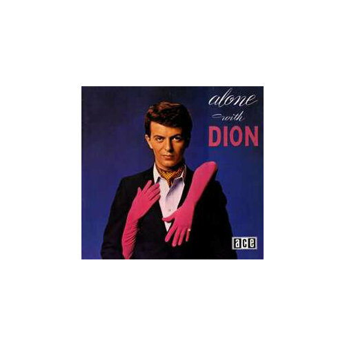 Старый винил, ACE, DION - Alone With Dion (LP, Used)