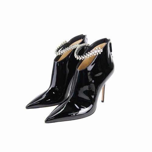 Ботильоны Jimmy Choo, размер 40, черный