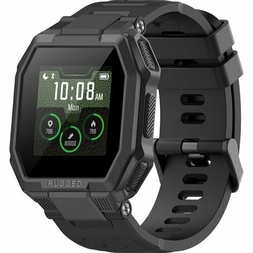 Смарт-часы Blackview R6 13 уведомления контроль ЧСС GPS трекинг настройка циферблата 449800₽