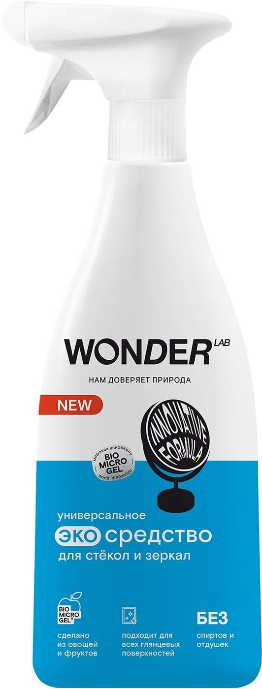 фото Для стекол и зеркал WONDER LAB