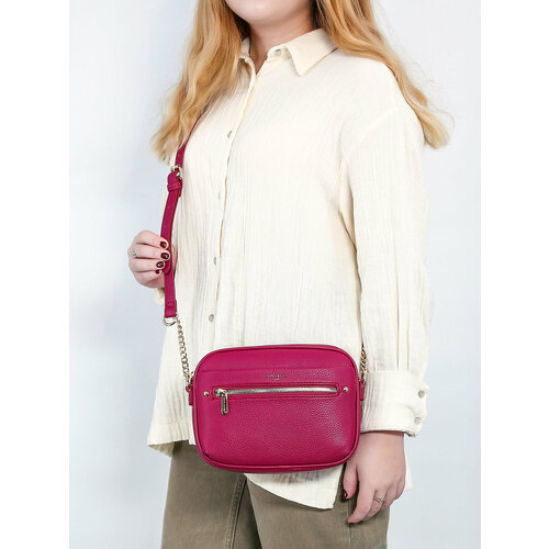 фото Сумка кросс-боди david jones, красный