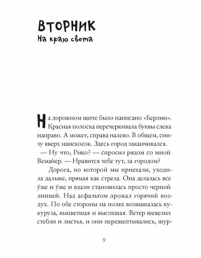 Рико, Оскар и разбитое сердце (Уэллс Стив (иллюстратор), Штайнхёфель Андреас, Комарова Вера (переводчик)) - фото №9