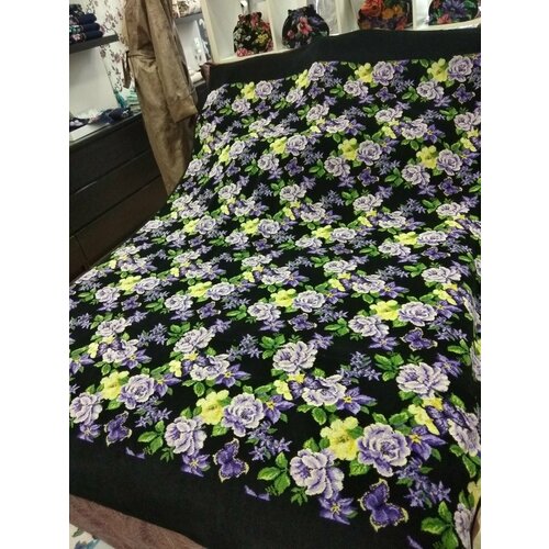 Плед / одеяло FEILER MARGO (черный, 150x200)