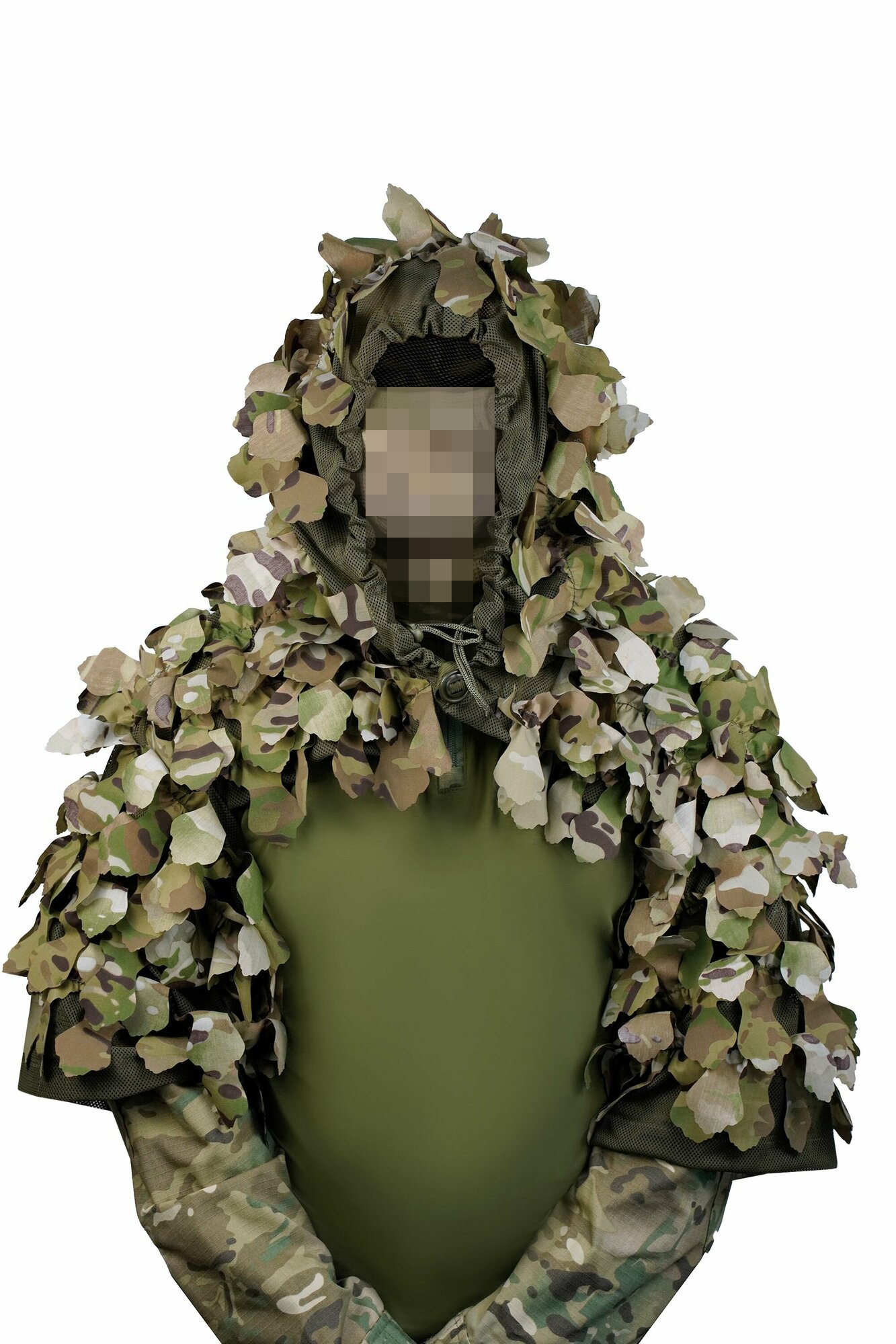 Накидка маскировочная тактическая Мультикам L/XL 48-52