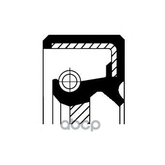 Уплотняющее Кольцо, Ступенчатая Коробка Передач Corteco арт. 19027870B