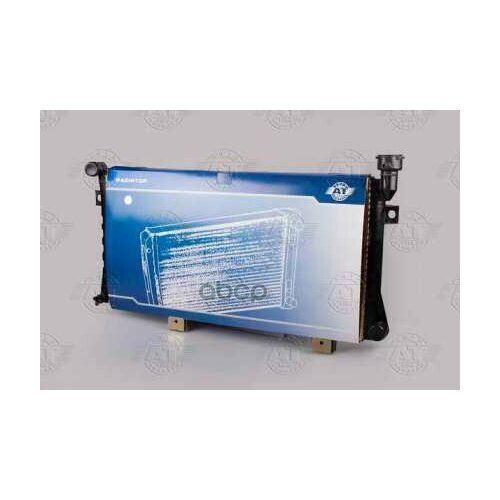 Радиатор Ваз 21213 (Нива), Охлажд, Алюмин. At 1012-213ra 