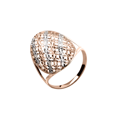 фото Кольцо diamant online, золото, 585 проба, размер 17.5