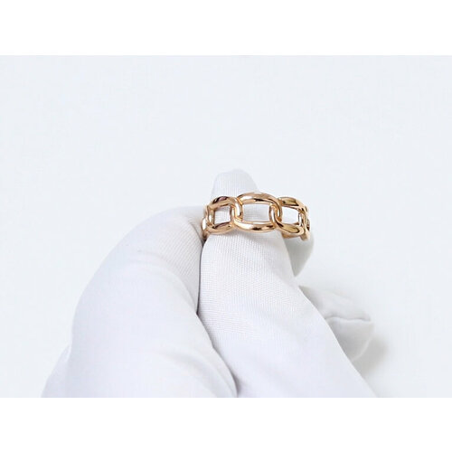 фото Кольцо diamant online, золото, 585 проба, размер 17