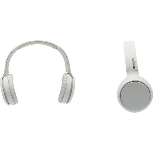Гарнитура PHILIPS , 3.5 мм/Bluetooth, накладные, белый - фото №14