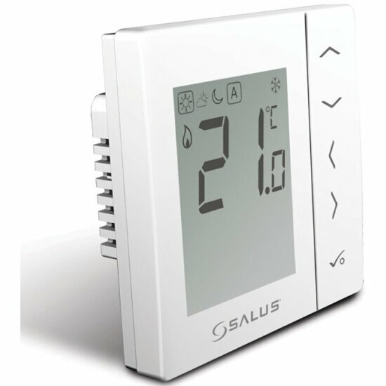 Терморегулятор Salus Controls VS35W, белый