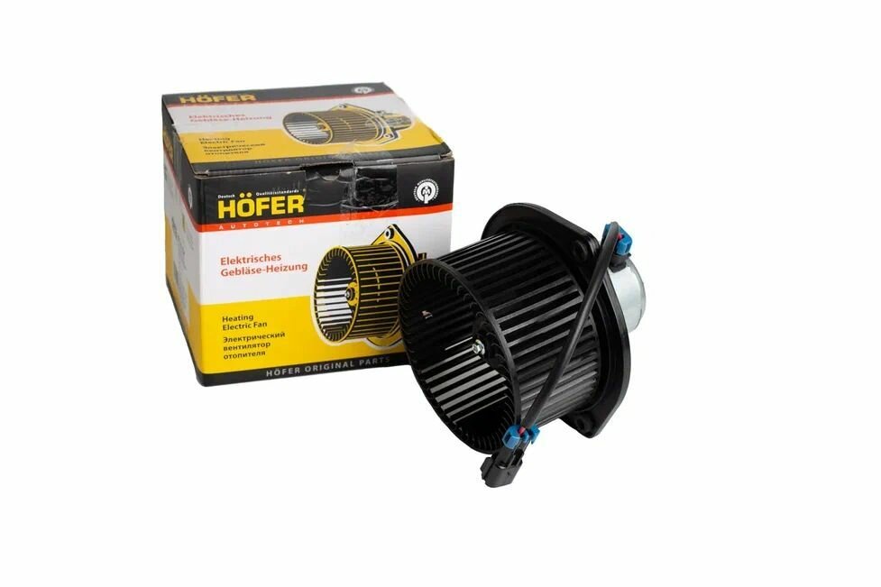 Мотор вент отопит 2110/1118/2123 (съемный провод) HOFER HF 625 224 (3633780) (Производитель: Hofer HF 625 224)