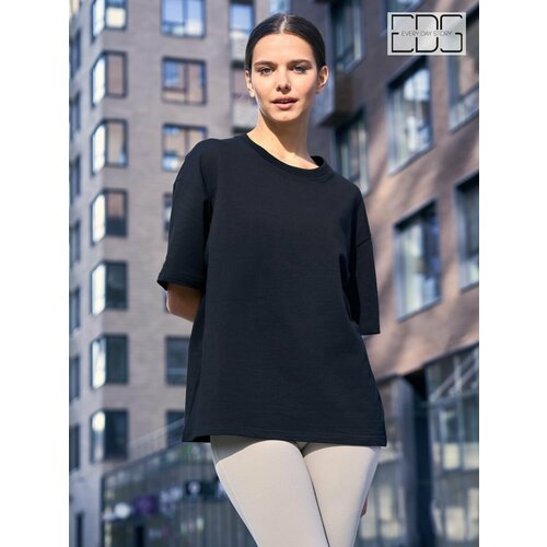 Футболка EVERY DAY STORY, размер M, черный