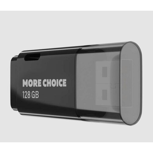 USB флеш накопитель MORE CHOICE (4610196405112) MF128 - черный