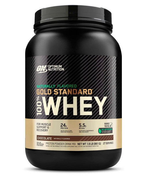 100% Whey Gold Standard Natural Gluten Free Optimum Nutrition (864 гр) - Ваниль