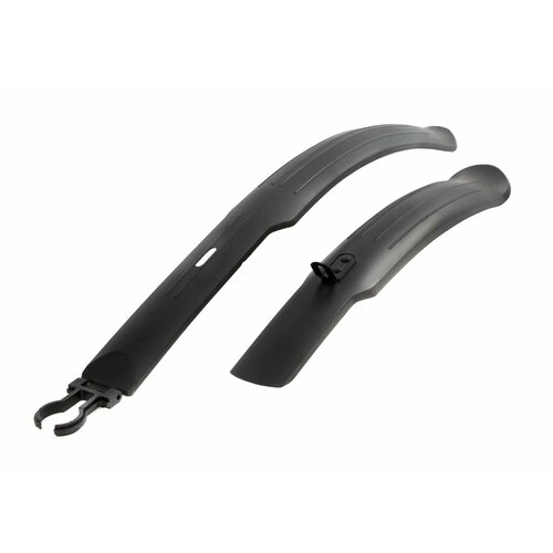 Крылья велосипедные Bike Parts PM-26 зажим 318 мм пластик черные 610₽