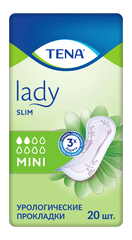 Прокладки урологические Tena Lady Slim Mini, 20 шт