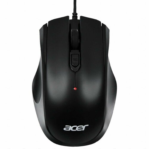 Мышь проводная Acer OMW020 черный 279600₽