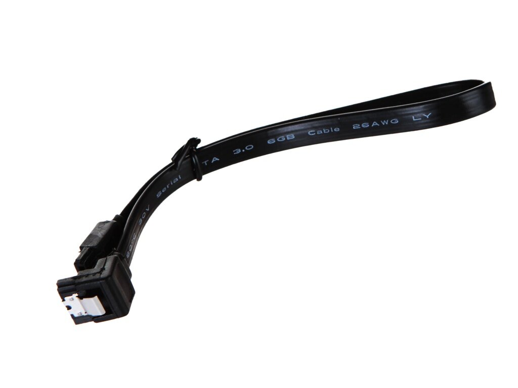 Аксессуар Gembird Cablexpert SATA3 7pin - 7pin 30cm CC-SATAM-DATA90-BL-30CM