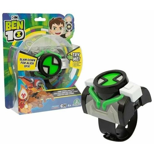 Интерактивная игрушка Часы Бен 10 Омнистрайк (звук, свет) Ben 10 Watch Omni-Scop Omnitrix 76956