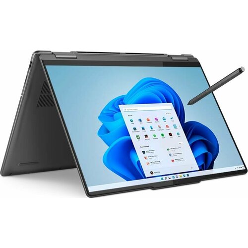 Ноутбук Lenovo Yoga 7 14ARP8 141920x1200 OLED сенсорныйAMD Ryzen 5 7535U16ГБ LPDDR5512ГБ SSDRadeon 660MWindows 11 Home серый 82YM0026RK 10961900₽